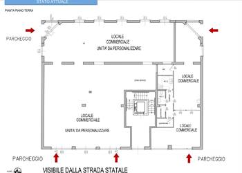 Commercial Premises / Showrooms for Rent in Rovereto