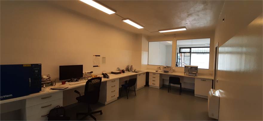 Vista laboratorio