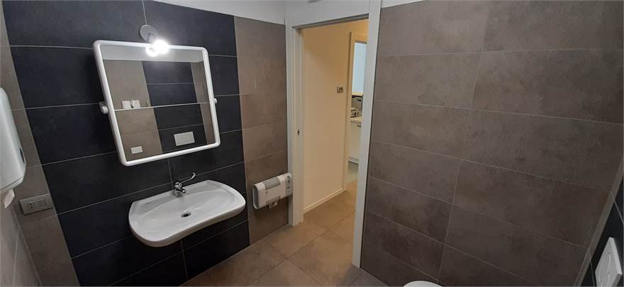 Bagno per persone diversamente abili